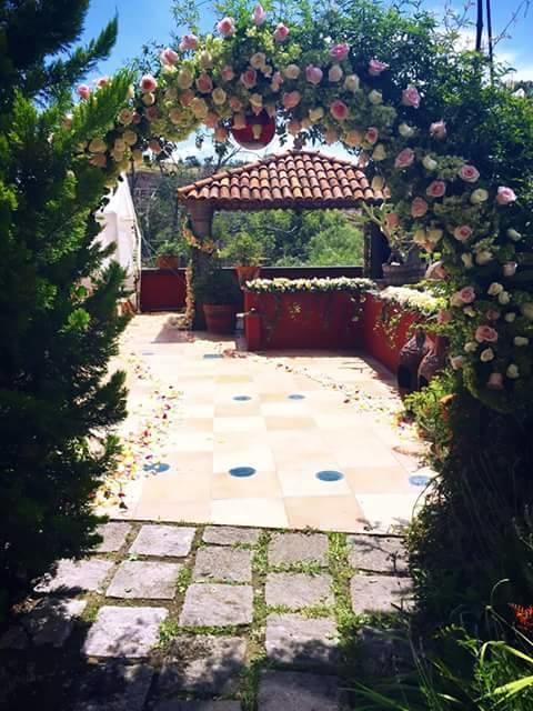 Hotel Boutique Casa Angelitos سان ميغيل دي الليندي المظهر الخارجي الصورة