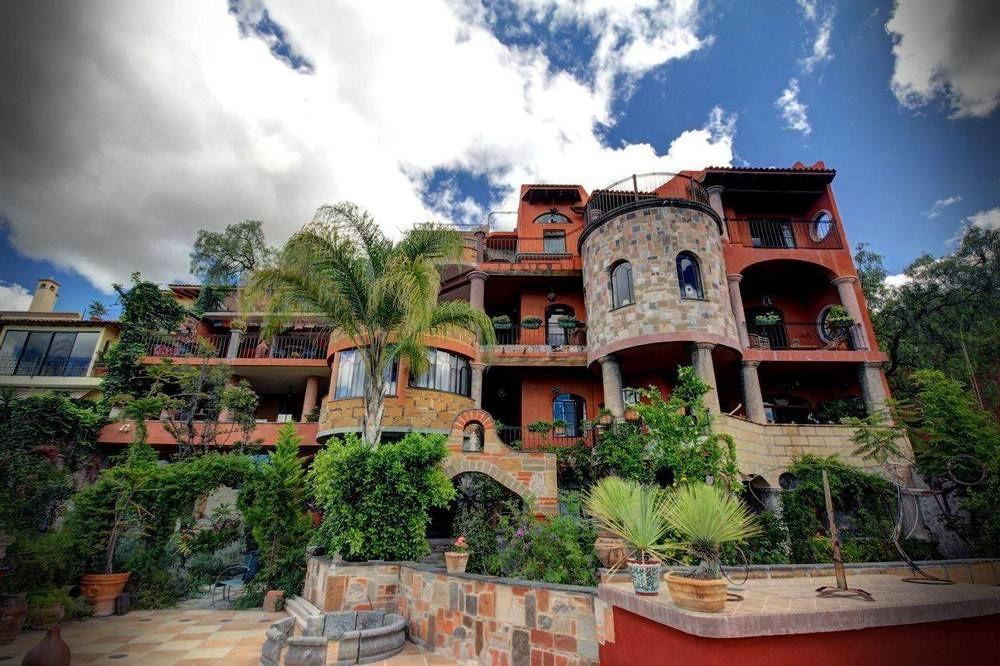 Hotel Boutique Casa Angelitos سان ميغيل دي الليندي المظهر الخارجي الصورة
