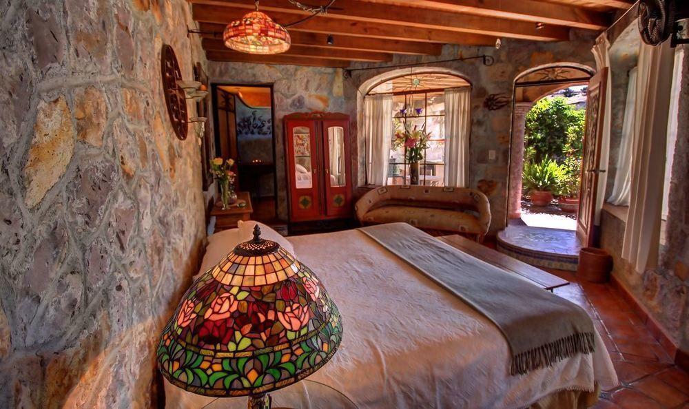 Hotel Boutique Casa Angelitos سان ميغيل دي الليندي المظهر الخارجي الصورة