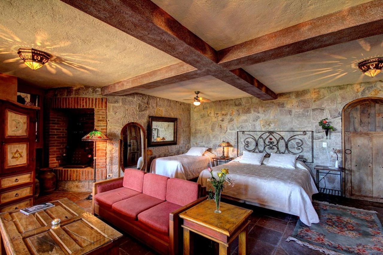 Hotel Boutique Casa Angelitos سان ميغيل دي الليندي المظهر الخارجي الصورة