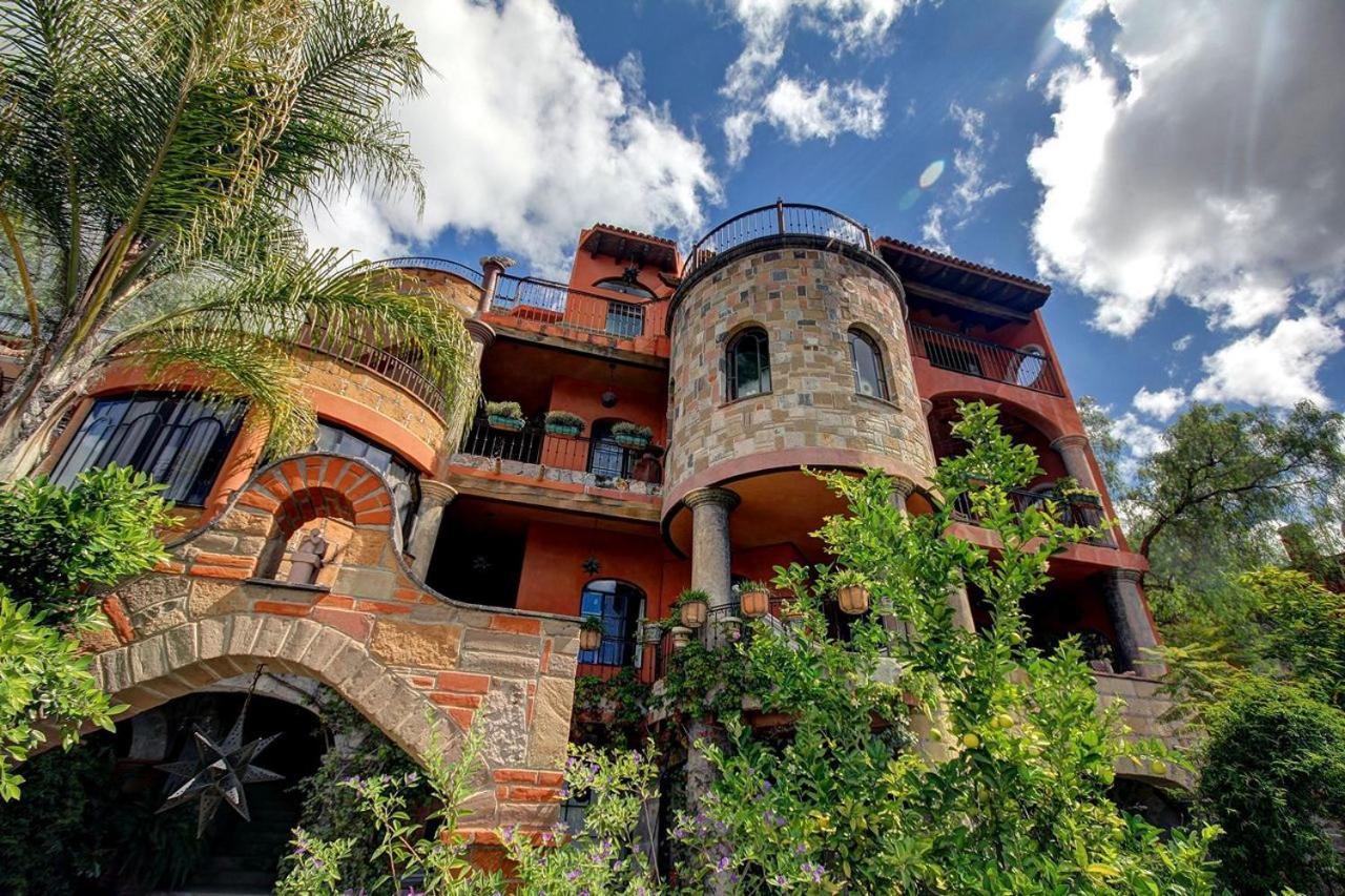 Hotel Boutique Casa Angelitos سان ميغيل دي الليندي المظهر الخارجي الصورة