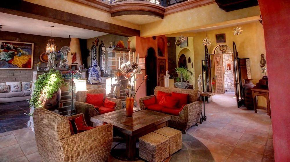 Hotel Boutique Casa Angelitos سان ميغيل دي الليندي المظهر الخارجي الصورة