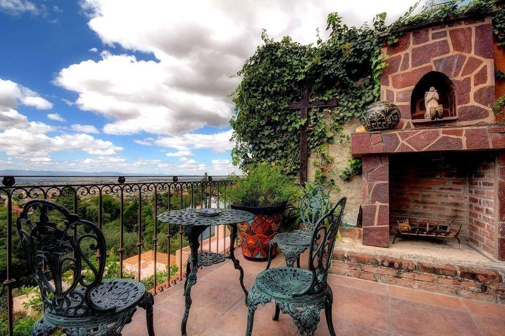 Hotel Boutique Casa Angelitos سان ميغيل دي الليندي المظهر الخارجي الصورة