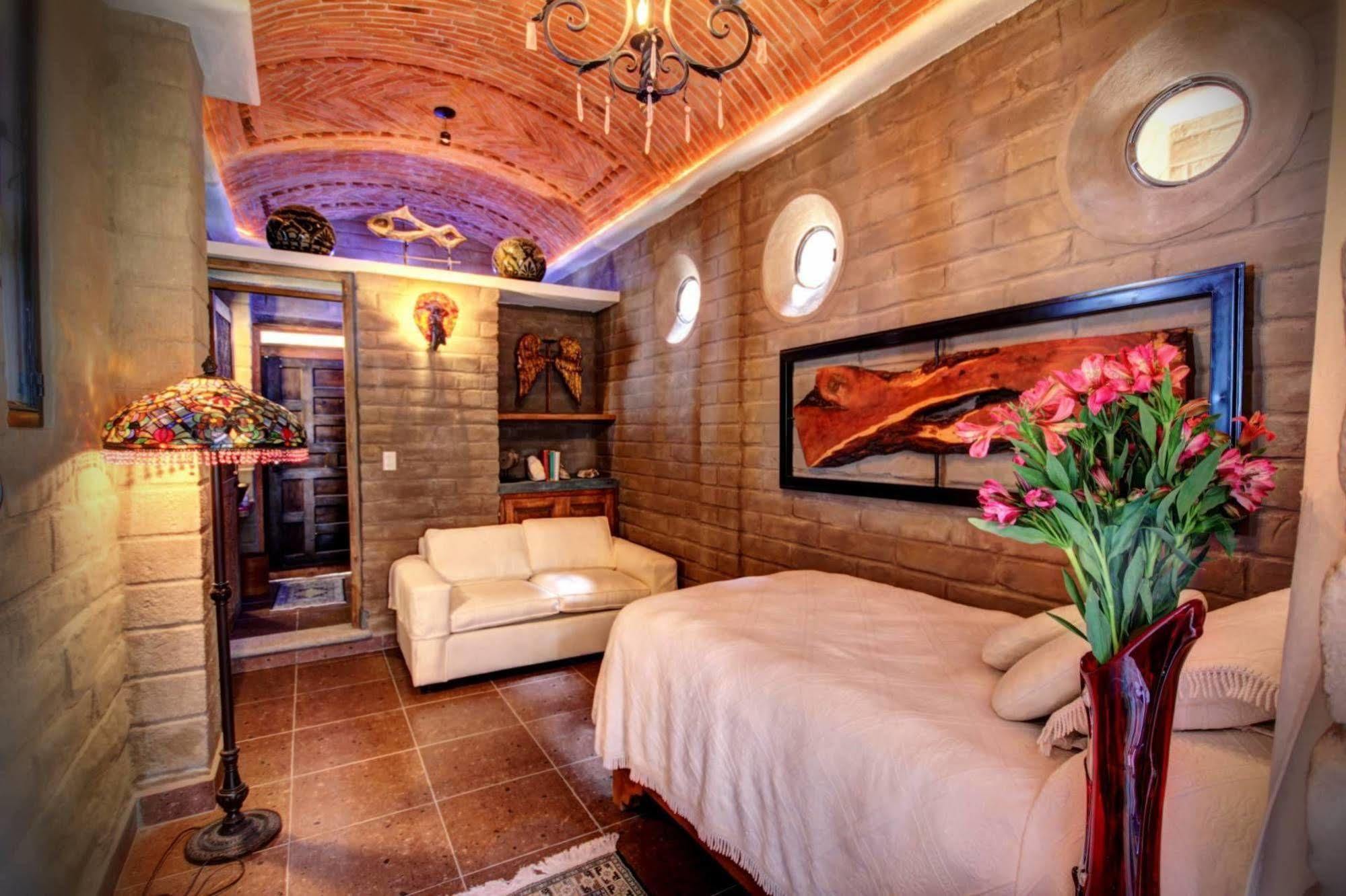 Hotel Boutique Casa Angelitos سان ميغيل دي الليندي المظهر الخارجي الصورة